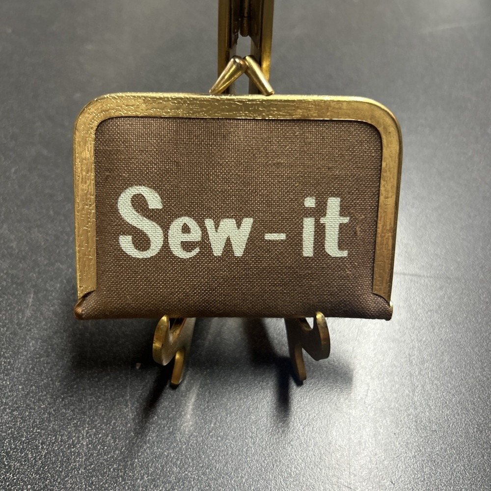 Vintage 1960s Sew-It Sew Kit  Travel Sewing Set – Made in Hong Kong - Intact